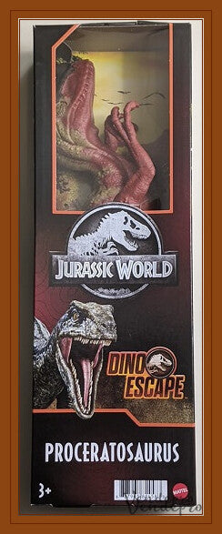 Jurassic World Camp Cretaceous – Dino Escape: Wild Pack Proceratosaurus (UPC: 887961814583)