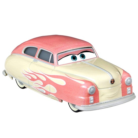 Cars 3 Character Cars – Hot Rod Louise Nash (UPC: 887961839265)