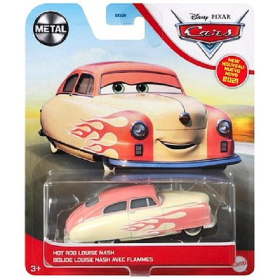 Cars 3 Character Cars – Hot Rod Louise Nash (UPC: 887961839265)