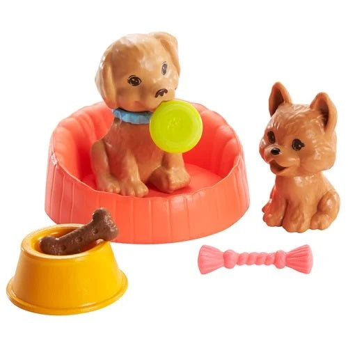 Barbie & Chelsea Puppy Picnic Party Playset (UPC: 887961867442)-3
