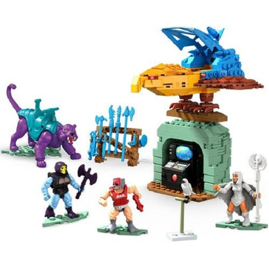 Mega Construx Masters of the Universe – Conjunto de juego Panthor at Point Dread (UPC: 887961886993)