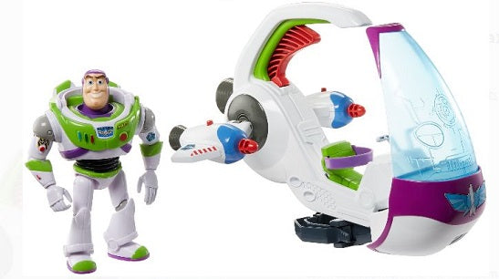 Disney Pixar Toy Story Galaxy Explorer Spacecraft & Buzz Lightyear (UPC: 887961903522)