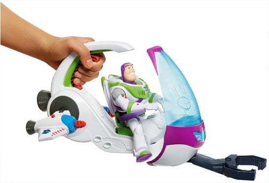 Disney Pixar Toy Story Nave espacial Explorador Galáctico y Buzz Lightyear (UPC: 887961903522)