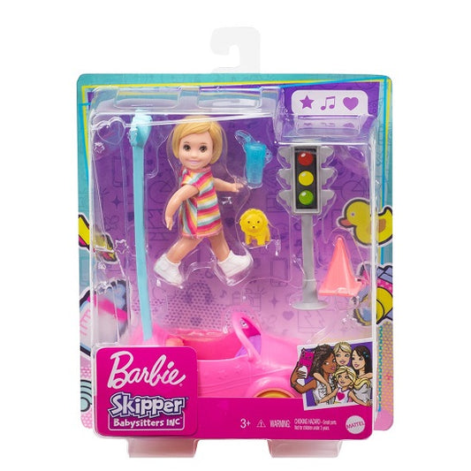 Barbie Skipper Babysitters Inc. Car Girl Storytelling Pack (UPC: 887961909388)