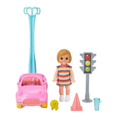 Barbie Skipper Babysitters Inc. Car Girl Storytelling Pack (UPC: 887961909388)-2
