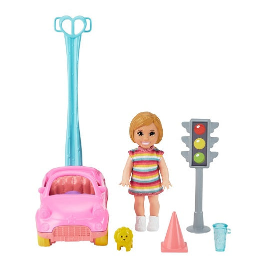 Barbie Skipper Babysitters Inc. Car Girl Storytelling Pack (UPC: 887961909388)-2