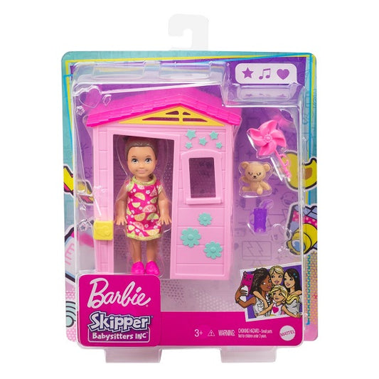 Barbie Skipper Babysitters Inc. Clubhouse Girl Storytelling Pack (UPC: 887961909395)