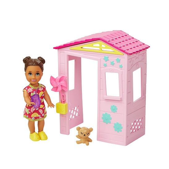 Barbie Skipper Canguro Inc. Pack de Historias Club de Niñas (UPC: 887961909395)