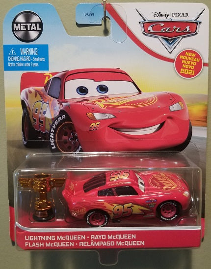 Disney Pixar Cars 3 Character Cars 2021 : Lightning McQueen-1