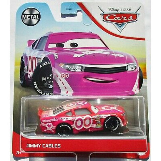 Disney Pixar Cars 3 – Vehículo a escala Jimmy Cables (UPC: 887961910919)