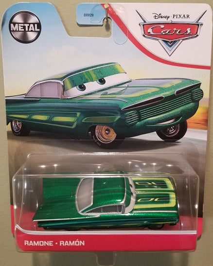 Disney Pixar Cars 3 Character Cars 2021 : Ramone