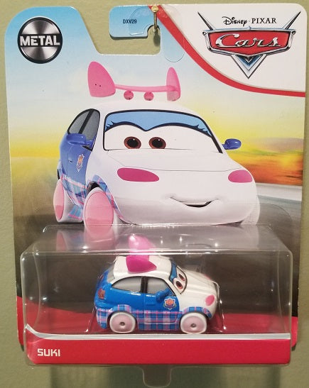Disney Pixar Cars 3 Character Cars 2021 : Suki-1