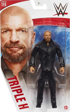 WWE Triple H – Basic Series 119 (UPC: 887961914146)-1