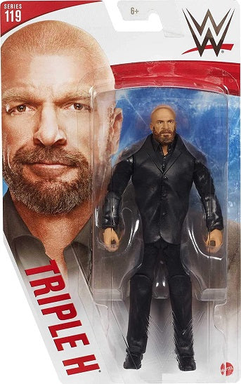 WWE Triple H – Basic Series 119 (UPC: 887961914146)