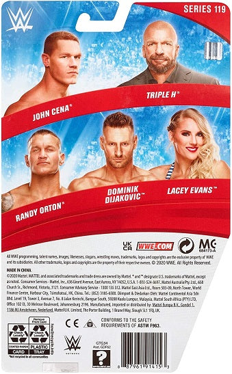 WWE Dominik Dijakovic – Basic Series 119 (UPC: 887961914153)