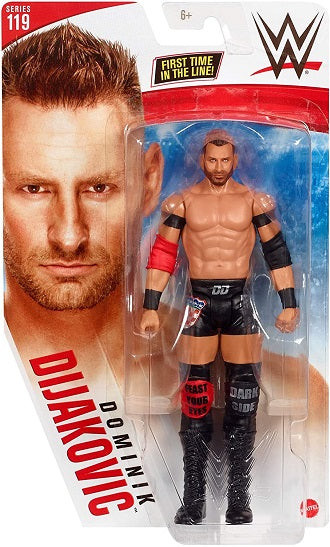 WWE Dominik Dijakovic – Basic Series 119 (UPC: 887961914153)