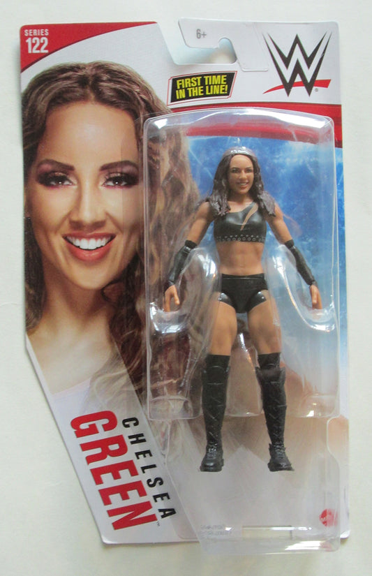 WWE Basic Series 122 Chelsea Green (Chase Variant – Black Outfit) Action Figure (UPC: 887961914238)