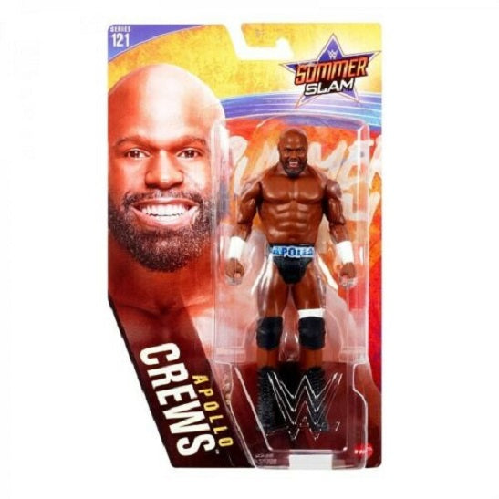 WWE Apollo Crews – Basic Series 121 (UPC: 887961914337)