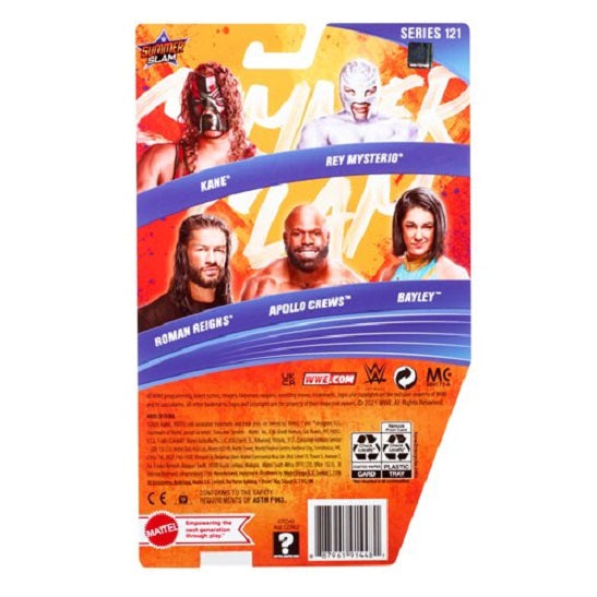 WWE Roman Reigns – Basic Series 121 (UPC: 887961914481)