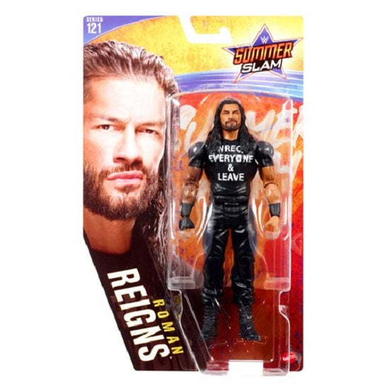WWE Roman Reigns – Basic Series 121 (UPC: 887961914481)