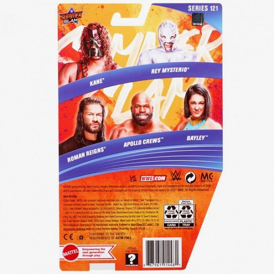 WWE Kane – Basic Series 121 (UPC: 887961914580) Action Figure