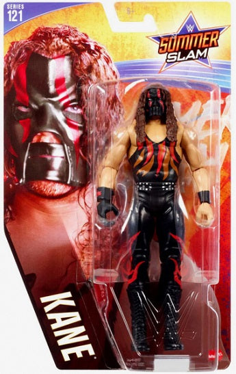 WWE Kane – Basic Series 121 (UPC: 887961914580) Action Figure