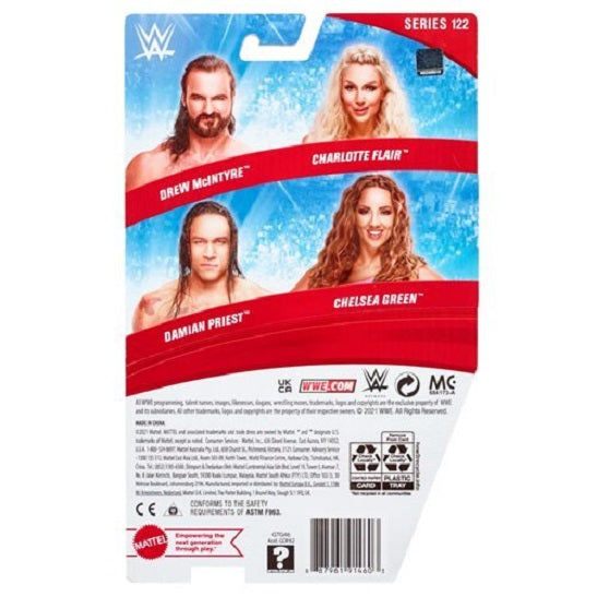 WWE Charlotte Flair – Basic Series 122 (UPC: 887961914603)