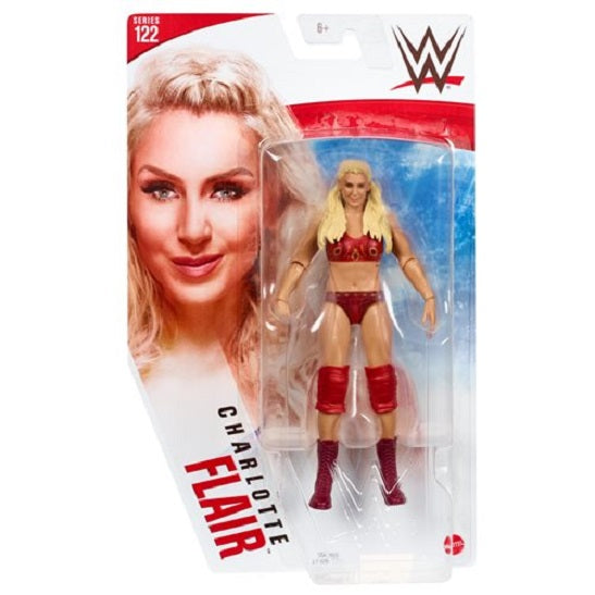 WWE Charlotte Flair – Basic Series 122 (UPC: 887961914603)