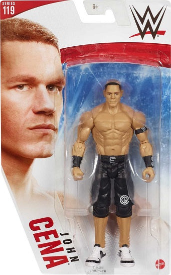 WWE John Cena – Basic Series 119 (UPC: 887961914627)