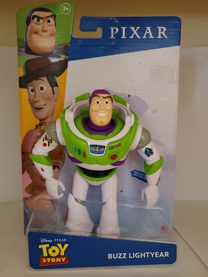 Disney Pixar Toy Story – Buzz Lightyear 7-Inch Posable Action Figure (UPC: 887961920192)