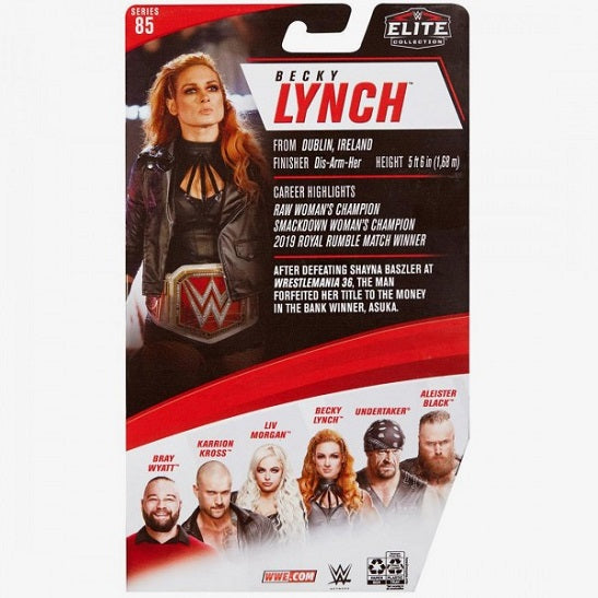 WWE Becky Lynch – Elite Series 85 (UPC: 887961922080)