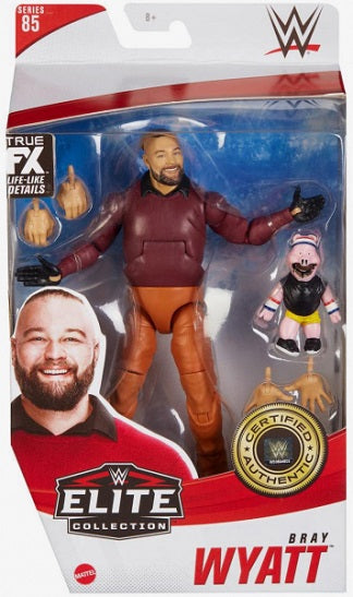 WWE Bray Wyatt – Elite Series 85 (UPC: 887961922349)