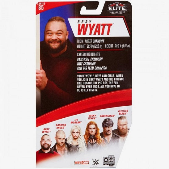 WWE Bray Wyatt – Elite Series 85 (UPC: 887961922349)