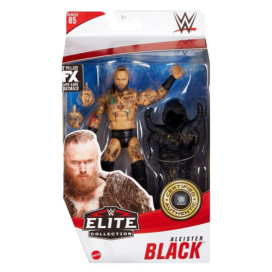 WWE Elite Series 85 Aleister Black Action Figure (UPC: 887961922356)