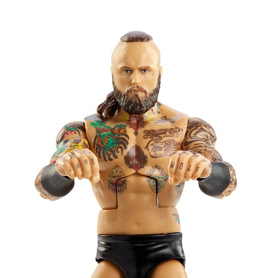 WWE Elite Series 85 Aleister Black Action Figure (UPC: 887961922356)