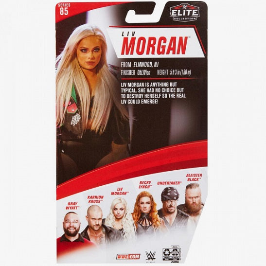 WWE Liv Morgan – Elite Series 85 (UPC: 887961922509)