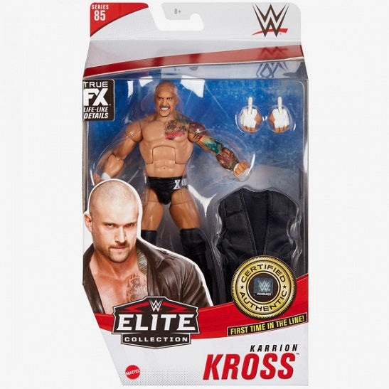 WWE Karrion Kross – Elite Series 85 (UPC: 887961922622)