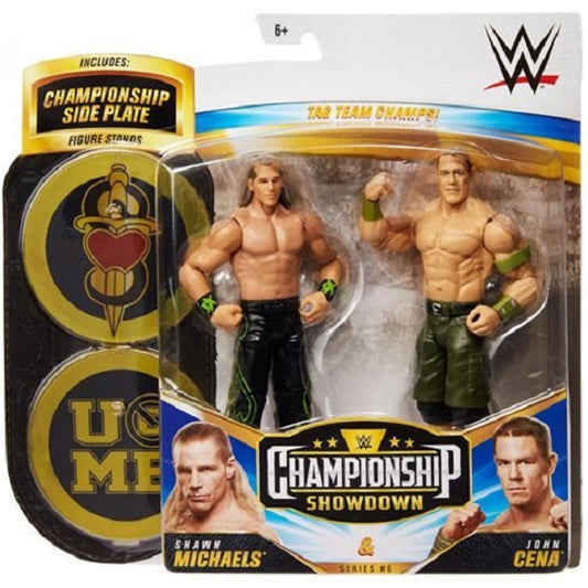 WWE John Cena vs Shawn Michaels – Championship Showdown Series 6 (UPC: 887961927108)