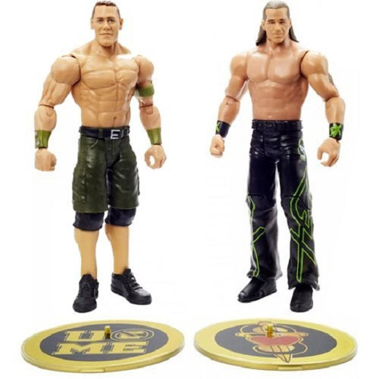 WWE John Cena vs Shawn Michaels – Championship Showdown Series 6 (UPC: 887961927108)