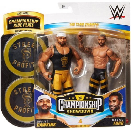 WWE Angelo Dawkins vs Montez Ford – Championship Showdown Series 6