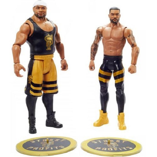 WWE Angelo Dawkins vs Montez Ford – Championship Showdown Series 6