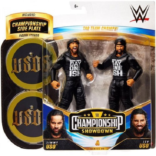 WWE Jimmy Uso vs Jey Uso – Championship Showdown Series 6 (UPC: 887961927627)