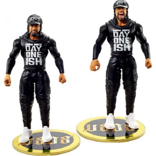 WWE Jimmy Uso vs Jey Uso – Championship Showdown Series 6 (UPC: 887961927627)