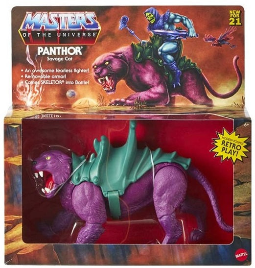 Masters of the Universe Origins – Battle Cat 5.5-Inch Scale Figure (UPC: 887961930849)