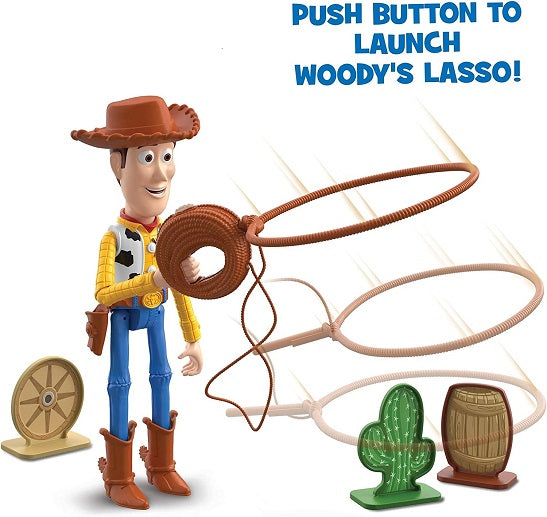 Launching Lasso Woody