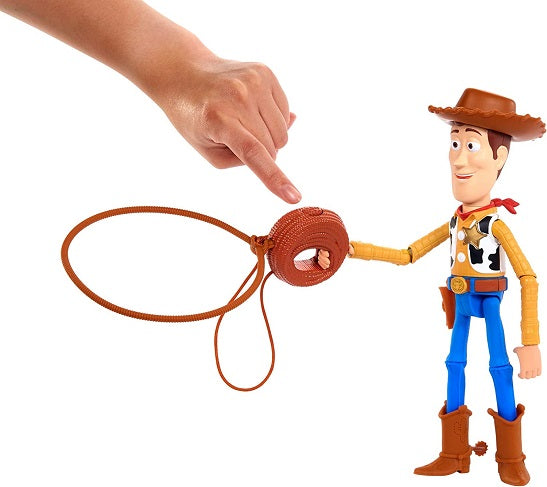 Lanzamiento de Lasso Woody