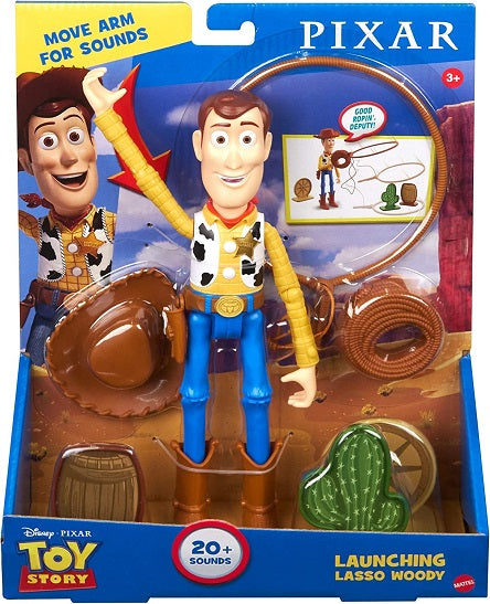 Launching Lasso Woody