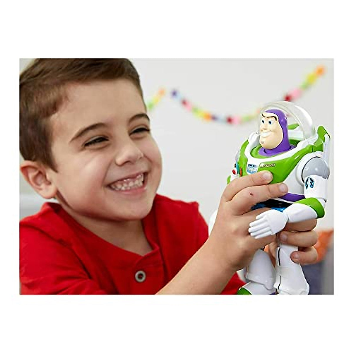 Toy Story – Take Aim Buzz Lightyear Action Figure (UPC: 887961937305)