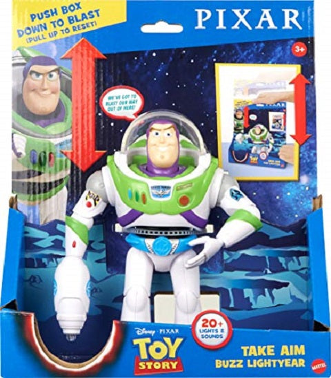 Toy Story – Take Aim Buzz Lightyear Action Figure (UPC: 887961937305)
