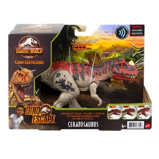 Jurassic World Camp Cretaceous – Dino Escape: Fierce Force Ceratosaurus